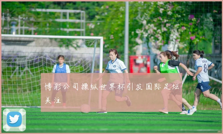 博彩公司操纵世界杯引发国际足坛关注